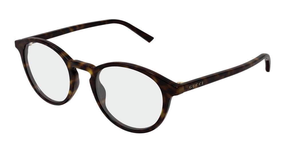 Gucci GG1998O-002 Mens ROUND/OVAL/PANTHOS Optical Frame - Havana