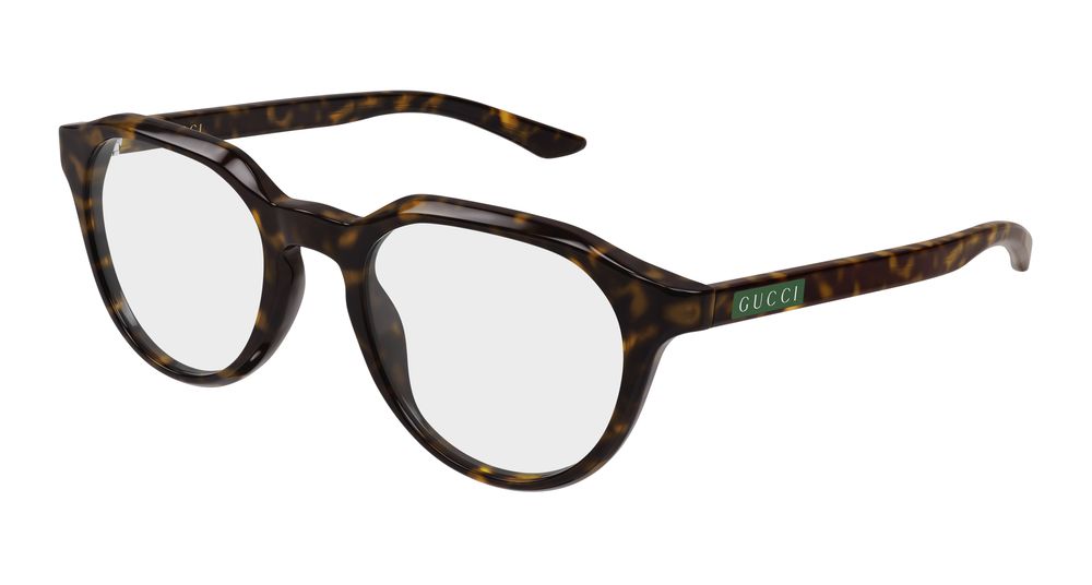Gucci GG2083O-002 Mens ROUND/OVAL/PANTHOS Optical Frame - Havana
