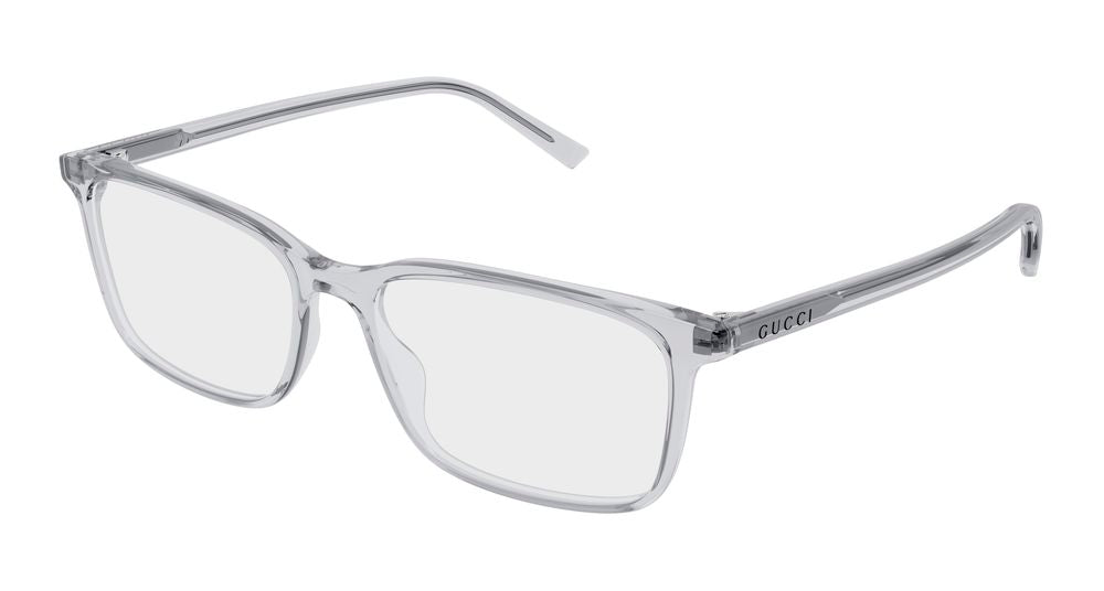 Gucci GG1997O-004 Mens RECTANGULAR / SQUARED Optical Frame - Light-blue