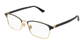 Multi-brand GG1475OJ-001 Mens RECTANGULAR / SQUARED Optical Frame - Gold