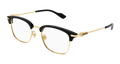 Gucci GG1606OK-002 Mens ROUND/OVAL/PANTHOS Optical Frame - Gold
