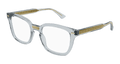 Gucci GG0184O-005 Unisex RECTANGULAR / SQUARED Optical Frame - Grey