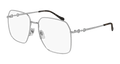 Multi-brand GG0952O-003 RECTANGULAR / SQUARED Optical Frame - Silver