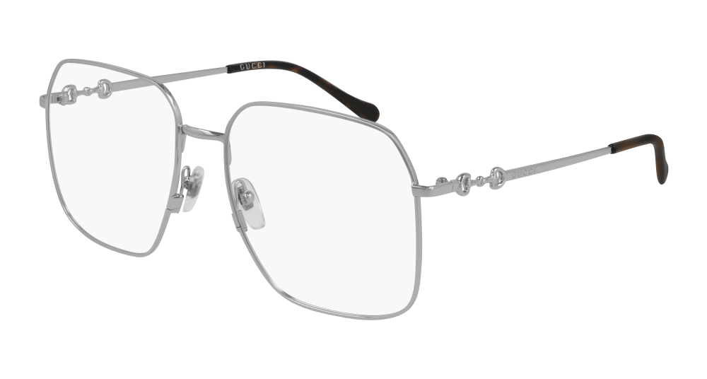 Multi-brand GG0952O-003 RECTANGULAR / SQUARED Optical Frame - Silver