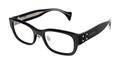 Gucci GG1744OJ-001 RECTANGULAR / SQUARED Optical Frame - Black