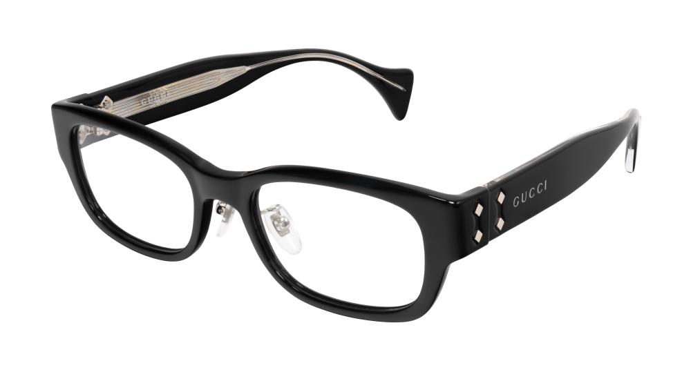 Gucci GG1744OJ-001 RECTANGULAR / SQUARED Optical Frame - Black