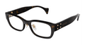 Gucci GG1744OJ-002 RECTANGULAR / SQUARED Optical Frame - Havana