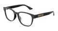 Gucci GG1746OA-001 ROUND/OVAL/PANTHOS Optical Frame - Black