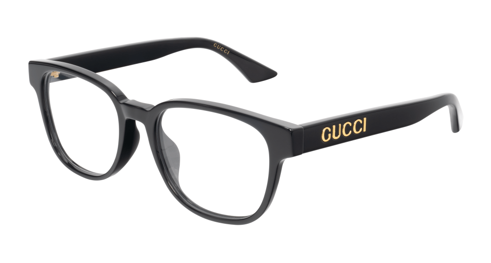 Gucci GG1746OA-001 ROUND/OVAL/PANTHOS Optical Frame - Black