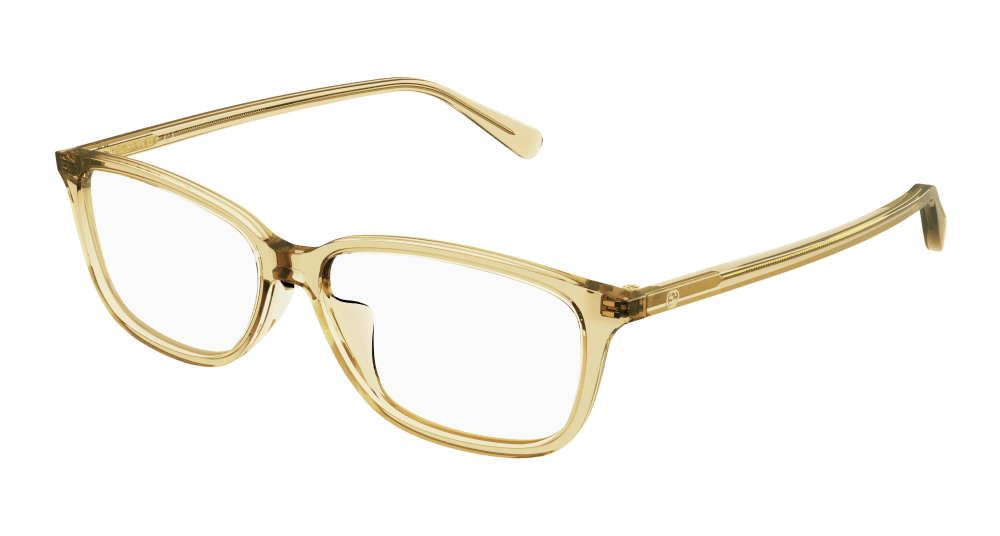 Multi-brand GG0757OA-004 Womens RECTANGULAR / SQUARED Optical Frame - Brown