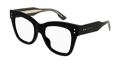 Gucci GG1082O-001 Womens CAT EYE Optical Frame - Black