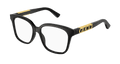 Multi-brand GG1192O-001 Womens RECTANGULAR / SQUARED Optical Frame - Black