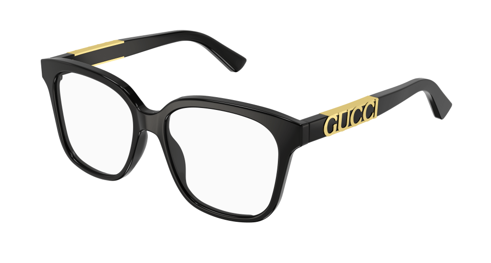 Multi-brand GG1192O-001 Womens RECTANGULAR / SQUARED Optical Frame - Black