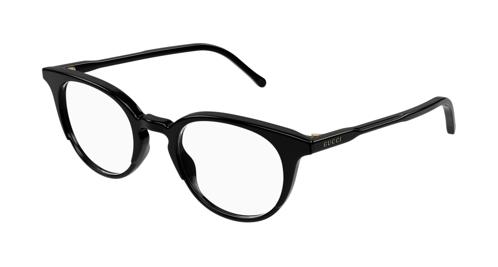 Multi-brand GG1214O-001 Womens CAT EYE Optical Frame - Black