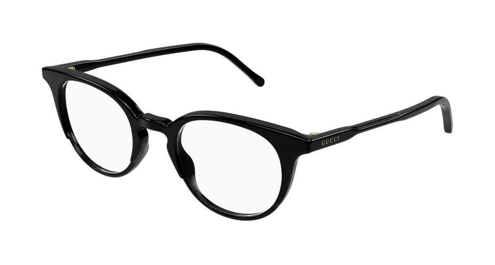 Gucci GG1214O-001 Womens Cat Eye Optical Frames - Black