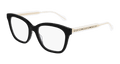 Gucci GG0566ON-001 Womens RECTANGULAR / SQUARED Optical Frame - Black