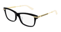Multi-brand GG0524O-005 Womens RECTANGULAR / SQUARED Optical Frame - Black