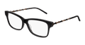 Multi-brand GG0657O-001 Womens RECTANGULAR / SQUARED Optical Frame - Black