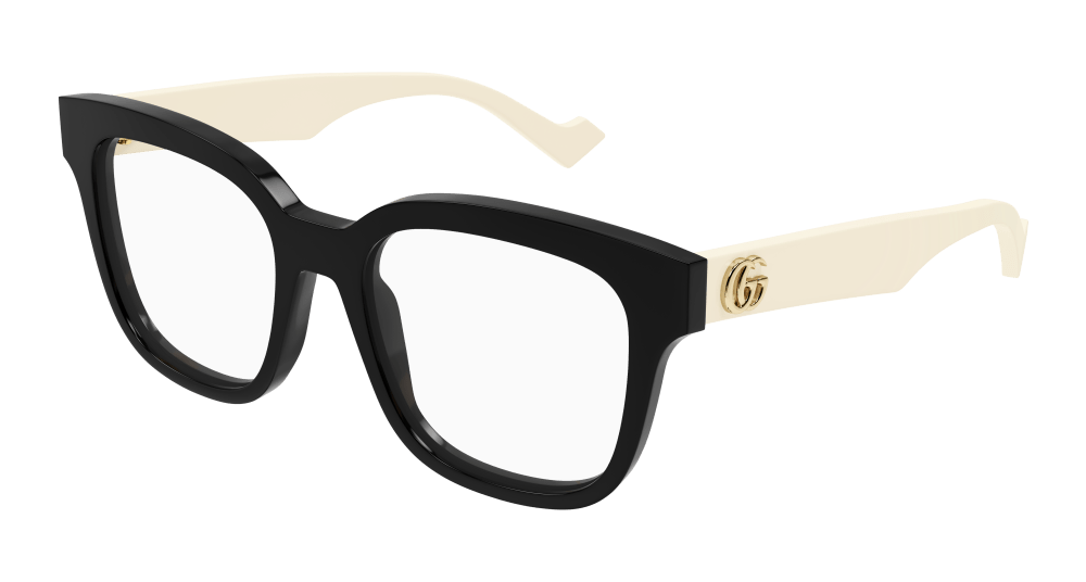 Gucci GG0958O-005 Womens RECTANGULAR / SQUARED Optical Frame - Black