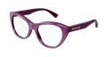 Gucci GG1172O-006 Womens Cat Eye Optical Frames - Burgundy