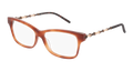 Gucci GG0657O-003 Womens RECTANGULAR / SQUARED Optical Frames - Havana