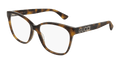Multi-brand GG0421O-002 Womens CAT EYE Optical Frame - Havana