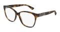 Gucci GG0421O-002 Womens Cat Eye Optical Frames - Havana