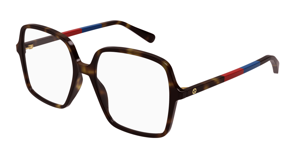 Gucci GG1003O-009 Womens Optical Frame - Havana