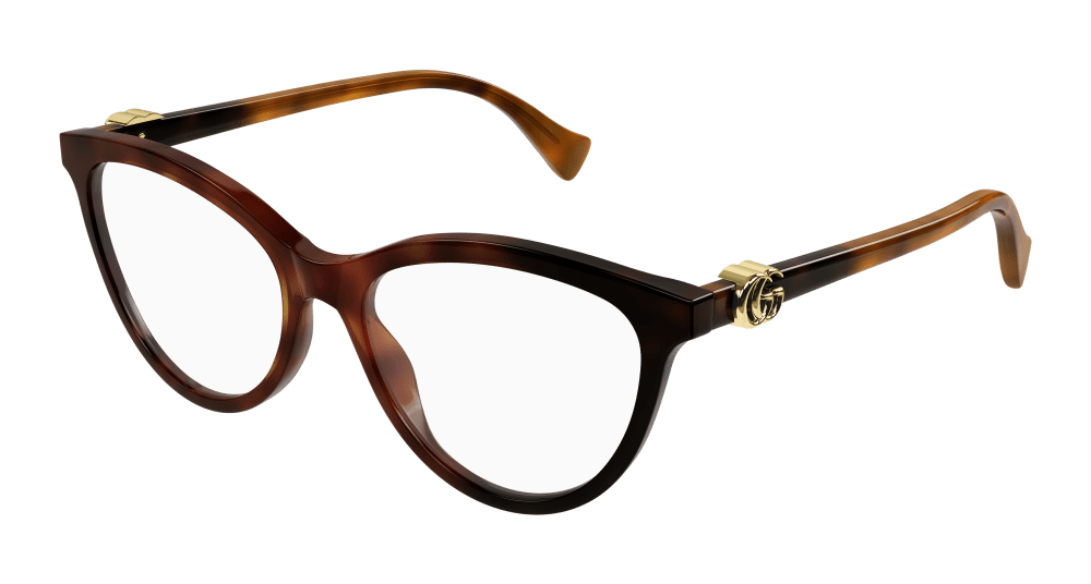 Multi-brand GG1179O-002 Womens CAT EYE Optical Frame - Havana