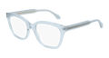 Multi-brand GG0566ON-003 Womens RECTANGULAR / SQUARED Optical Frame - Light Blue