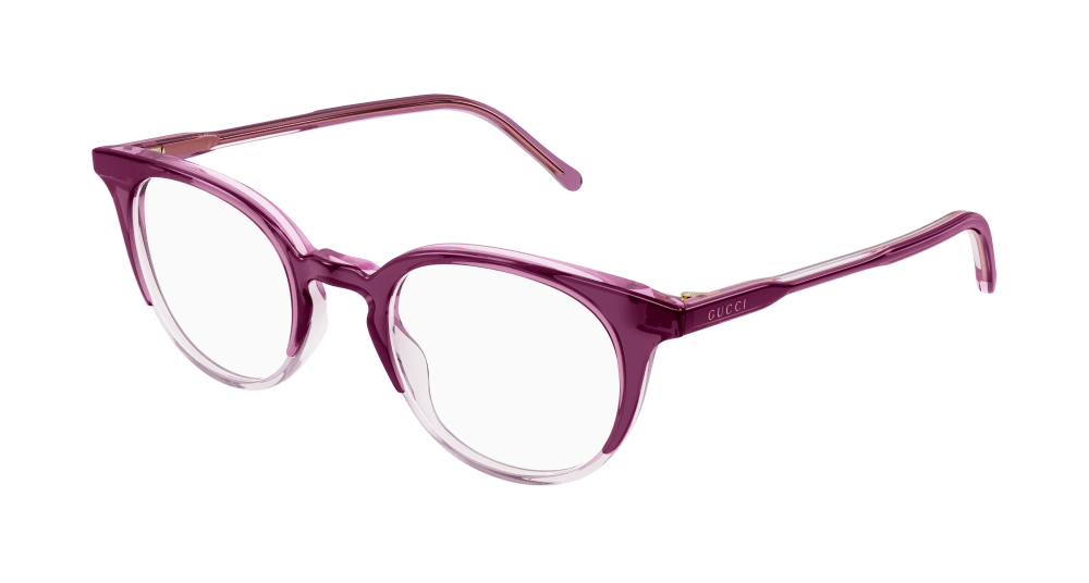 Multi-brand GG1214O-003 Womens CAT EYE Optical Frame - Violet