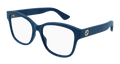 Multi-brand GG1340O-006 Womens RECTANGULAR / SQUARED Optical Frame - Blue