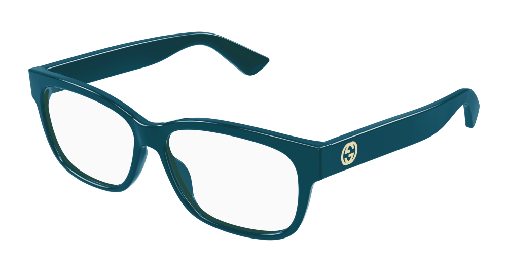 Multi-brand GG1341O-003 Womens RECTANGULAR / SQUARED Optical Frame - Blue