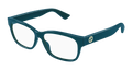 Gucci GG1341O-003 Womens RECTANGULAR / SQUARED Optical Frames - Blue