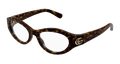 Gucci GG1405O-002 Womens Cat Eye Optical Frames - Havana
