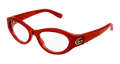 Multi-brand GG1405O-003 Womens CAT EYE Optical Frame - Burgundy
