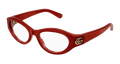 Gucci GG1405O-003 Womens Cat Eye Optical Frames - Burgundy