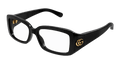 Multi-brand GG1406O-001 Womens RECTANGULAR / SQUARED Optical Frame - Black