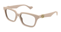 Gucci GG1418O-003 Womens Cat Eye Optical Frames - Gold