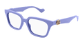 Multi-brand GG1536O-008 Womens CAT EYE Optical Frame - Violet