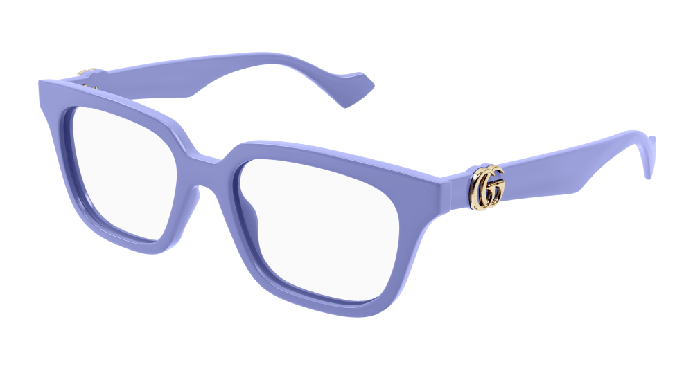 Multi-brand GG1536O-008 Womens CAT EYE Optical Frame - Violet