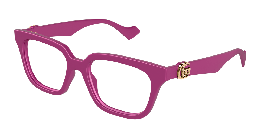 Multi-brand GG1536O-010 Womens CAT EYE Optical Frame - Red