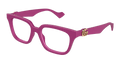 Multi-brand GG1536O-012 Womens CAT EYE Optical Frame - Red