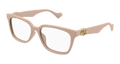 Multi-brand GG1537OK-003 Womens RECTANGULAR / SQUARED Optical Frame - Nude