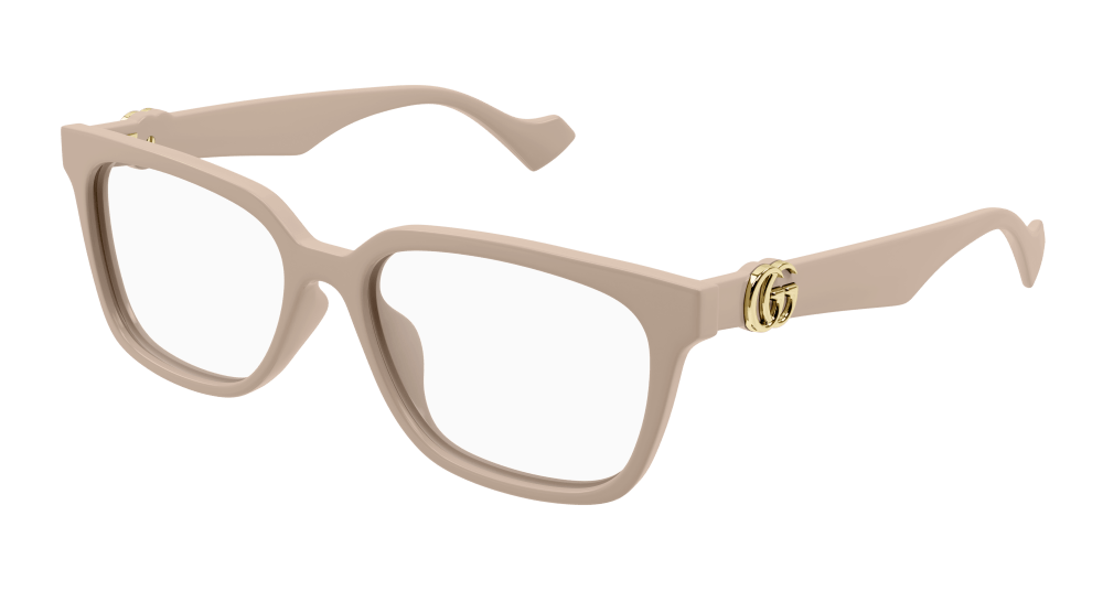 Multi-brand GG1537OK-003 Womens RECTANGULAR / SQUARED Optical Frame - Nude
