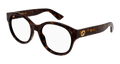 Gucci GG1580O-002 Womens ROUND/OVAL/PANTHOS Optical Frame - Havana