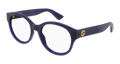 Multi-brand GG1580O-003 Womens ROUND/OVAL/PANTHOS Optical Frame - Violet