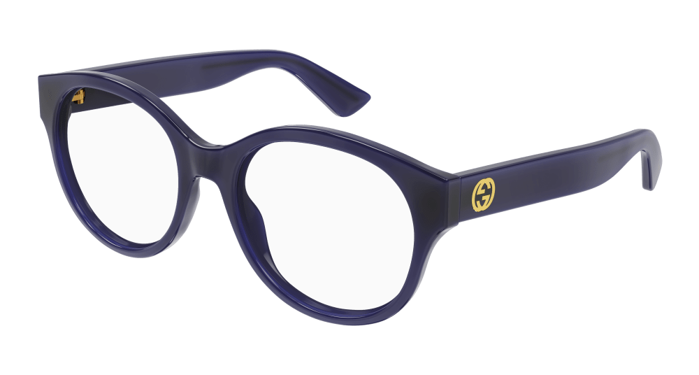Multi-brand GG1580O-003 Womens ROUND/OVAL/PANTHOS Optical Frame - Violet