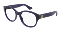 Gucci GG1580O-003 Womens ROUND/OVAL/PANTHOS Optical Frames - Violet
