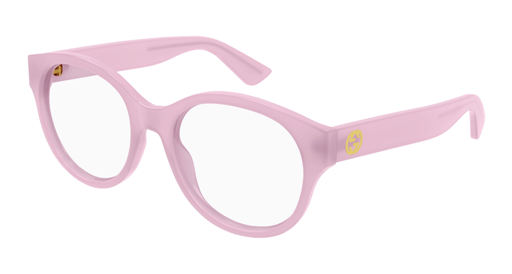 Multi-brand GG1580O-004 Womens ROUND/OVAL/PANTHOS Optical Frame - Pink